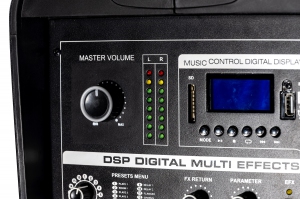 SVS Audiotechnik STAGESET 600 Акустический комплект активный в Никели